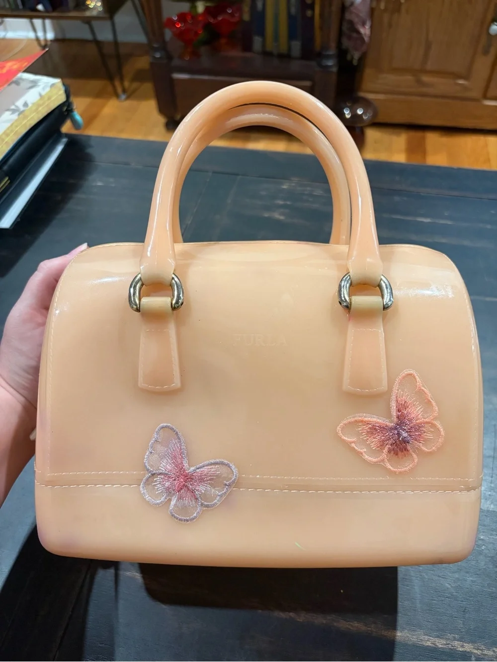 🛑 Pink Furla Candy Bag